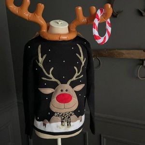 Ugly Christmas Sweater size M (8/10)